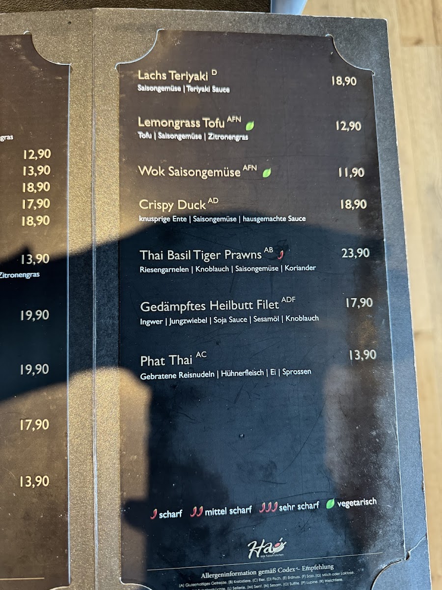 Menu Hao Asia Fusion Kitchen-8