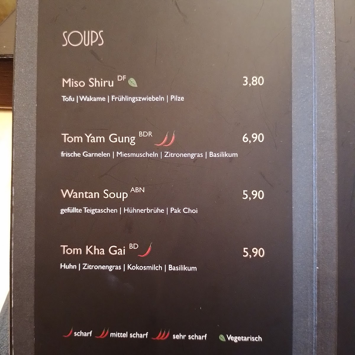 Menu Hao Asia Fusion Kitchen-9