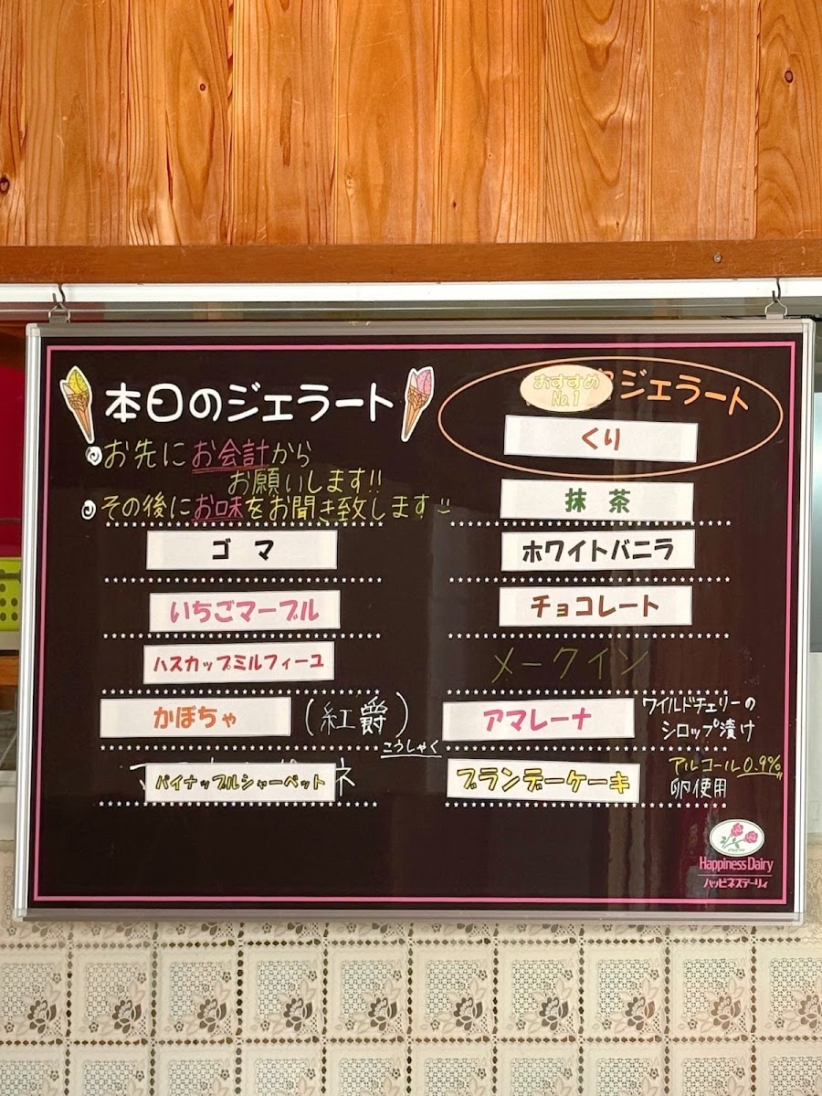 Menu Happiness Dairy-2