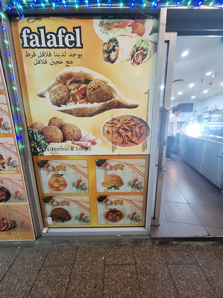 Menu Happiness & Middle Eastern Food Catering-7
