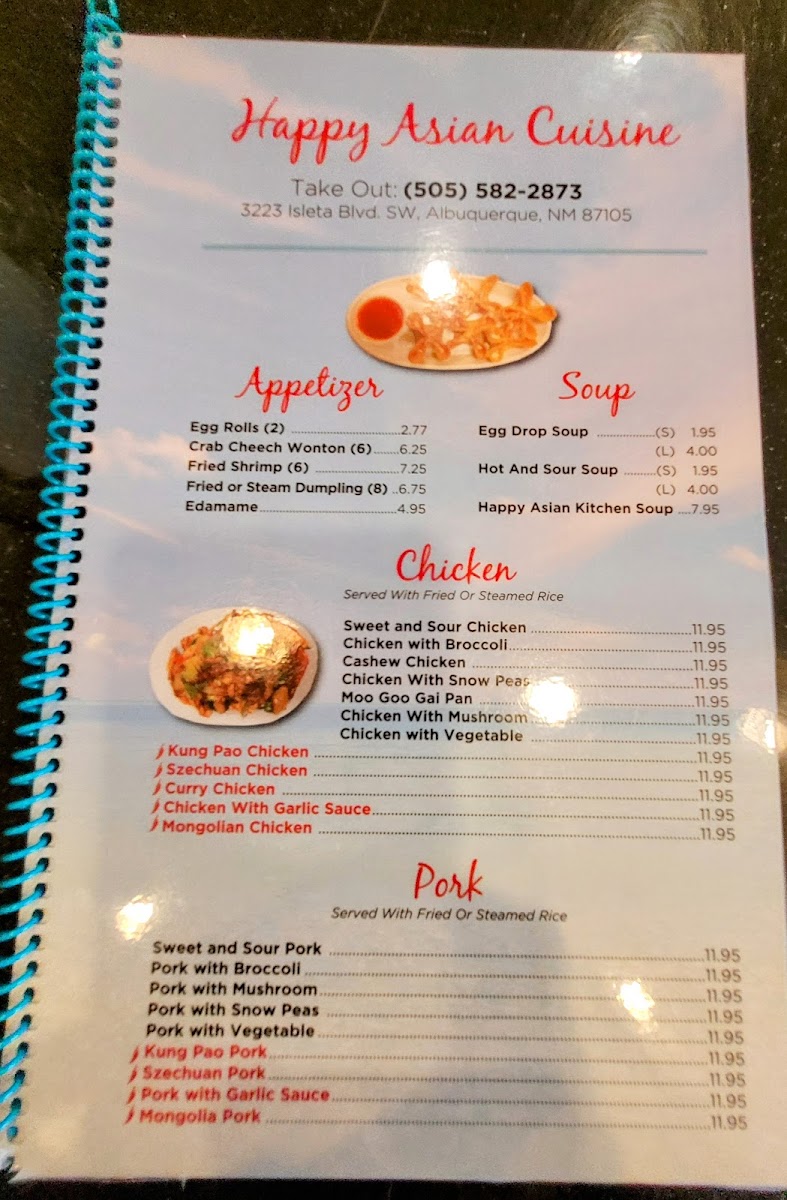 Menu Happy Asian Cuisine-3