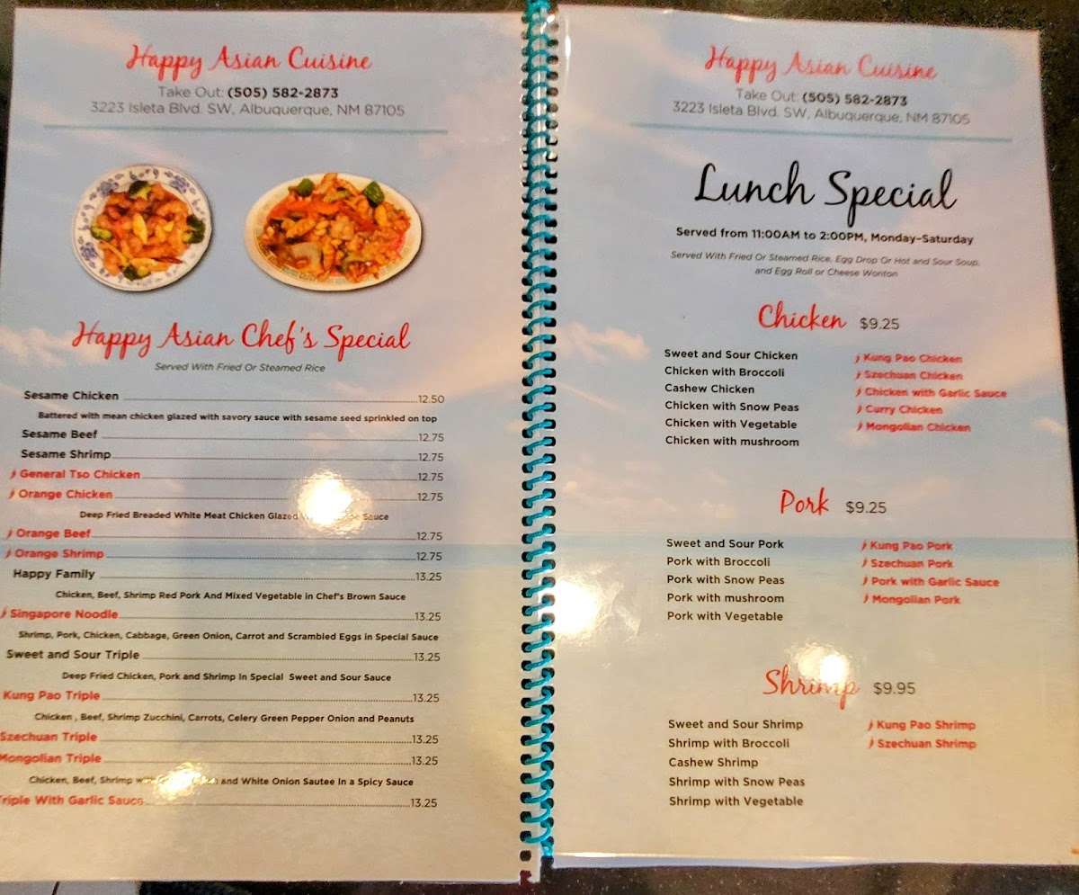 Menu Happy Asian Cuisine-5