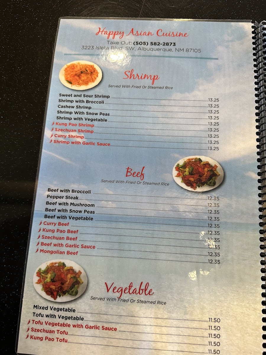 Menu Happy Asian Cuisine-6