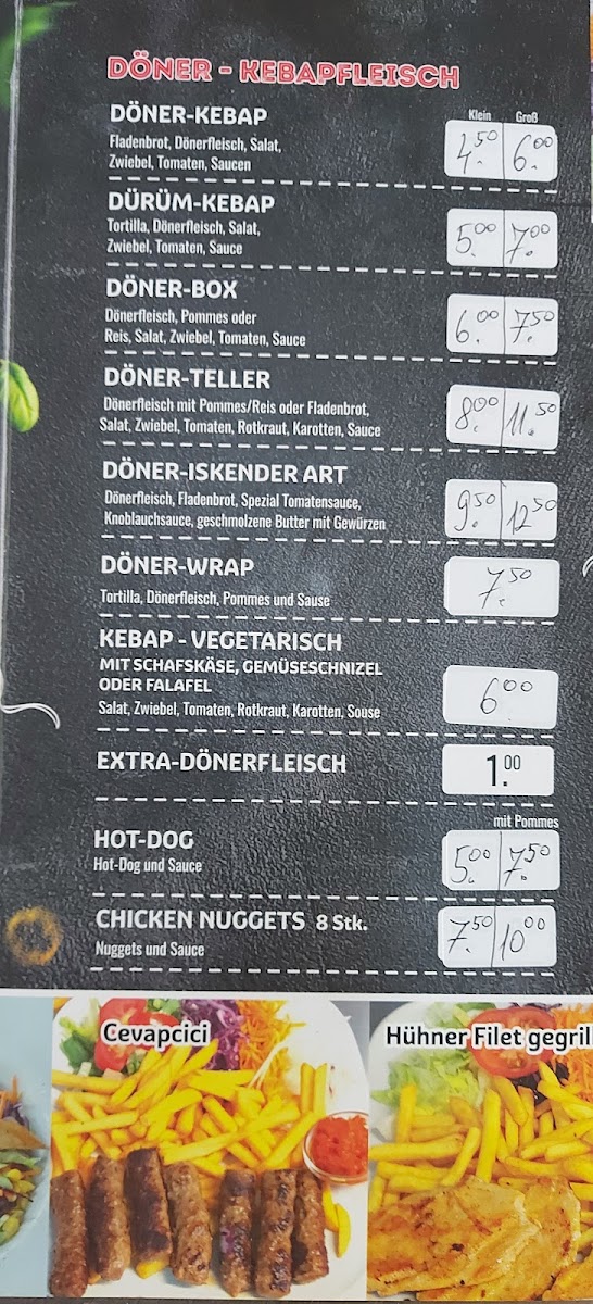Menu Happy Burger-2