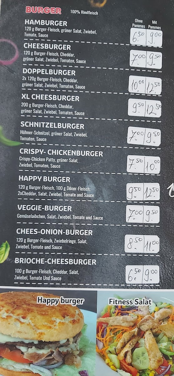 Menu Happy Burger-3