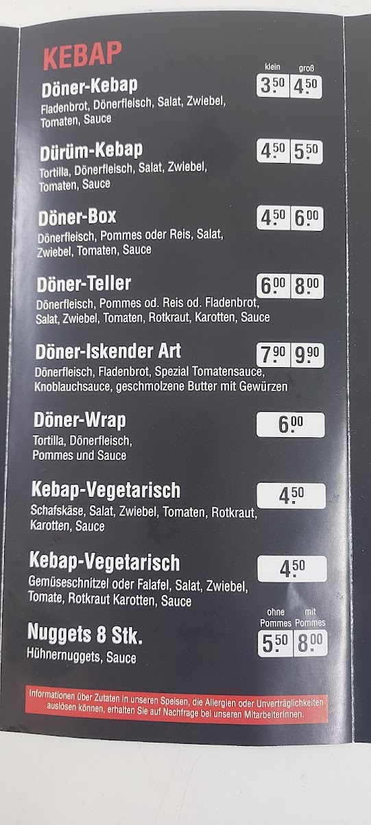 Menu Happy Burger-4