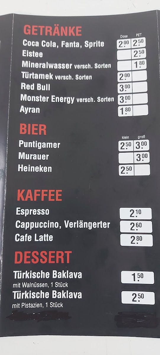 Menu Happy Burger-7