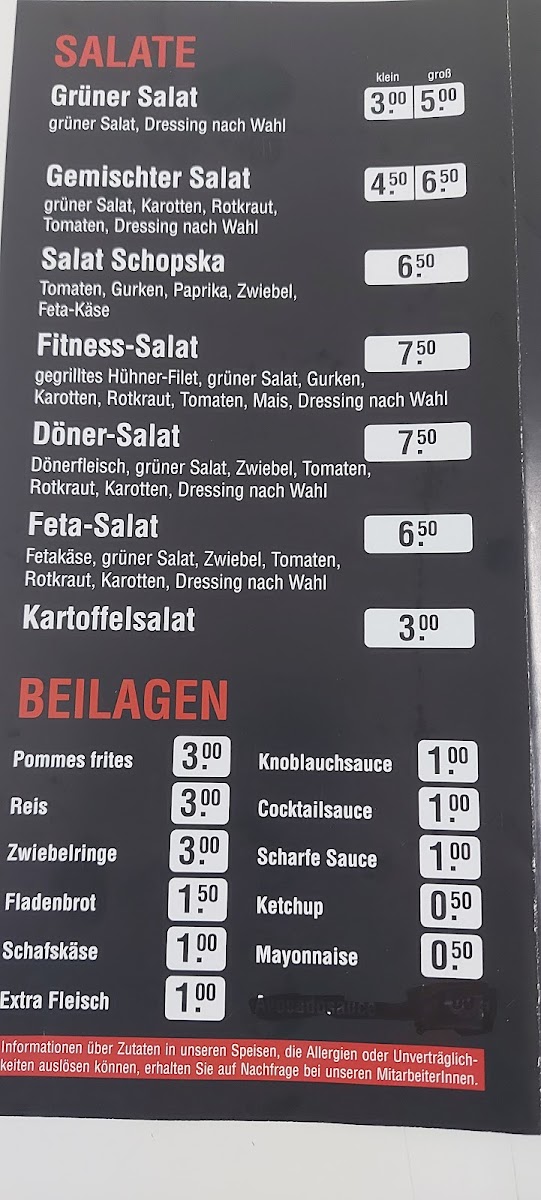 Menu Happy Burger-8