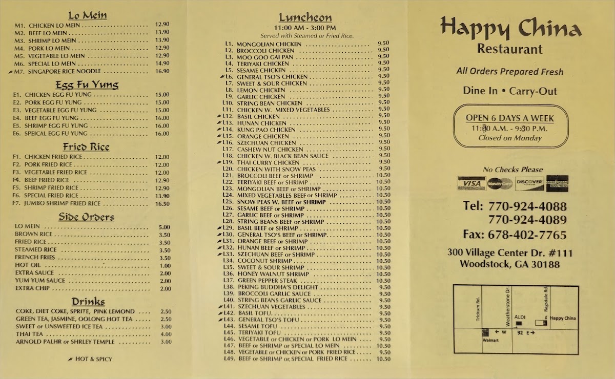 Menu Happy China Restaurant-1