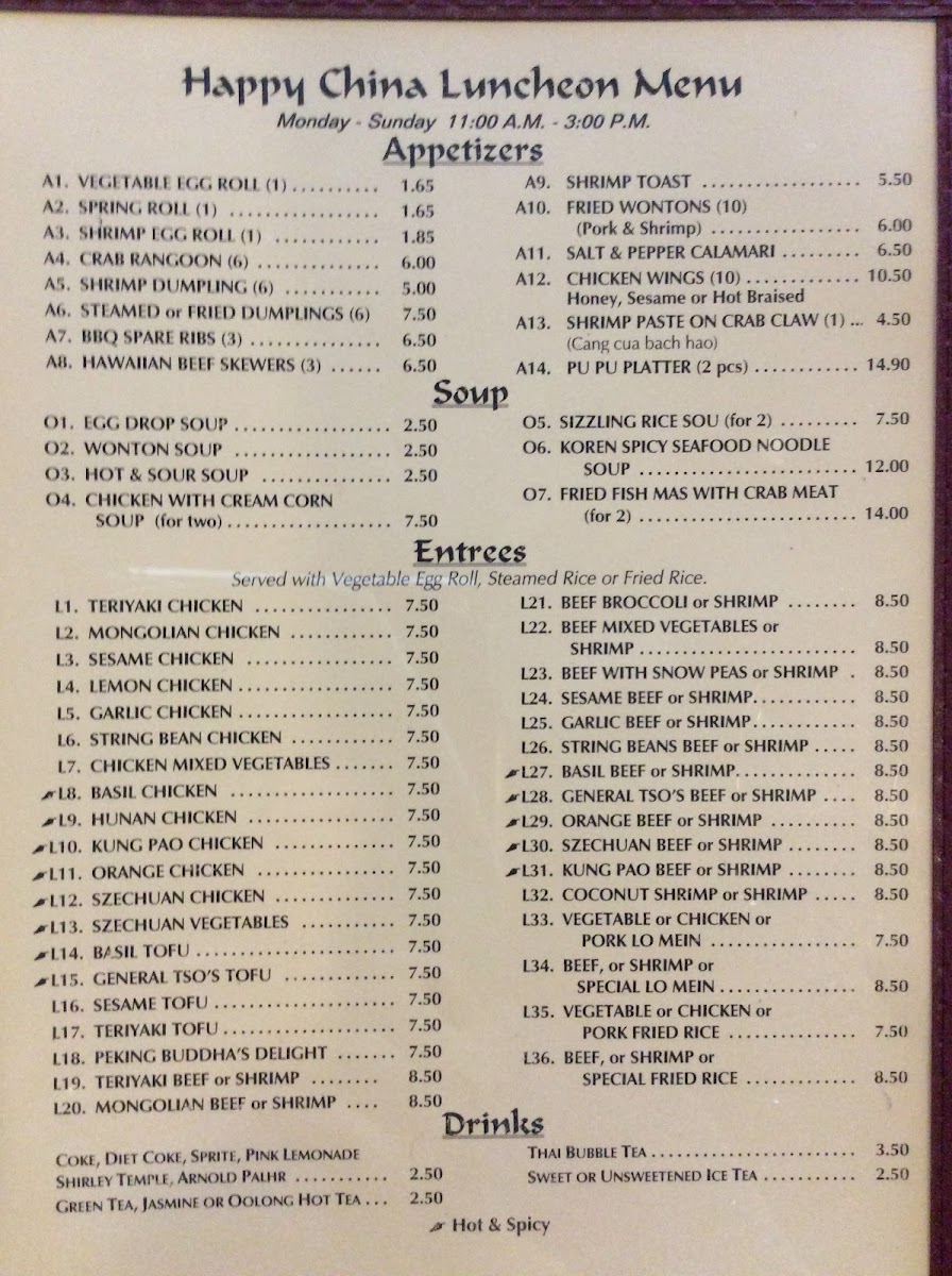 Menu Happy China Restaurant-2