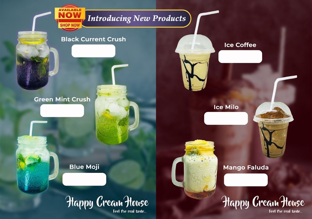 Menu Happy Cream House-1