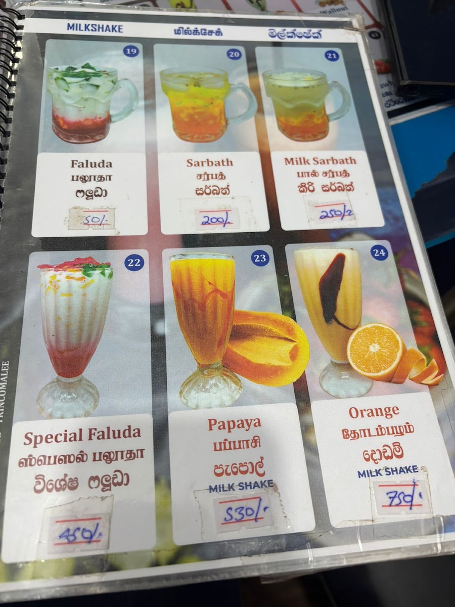 Menu Happy Cream House-3