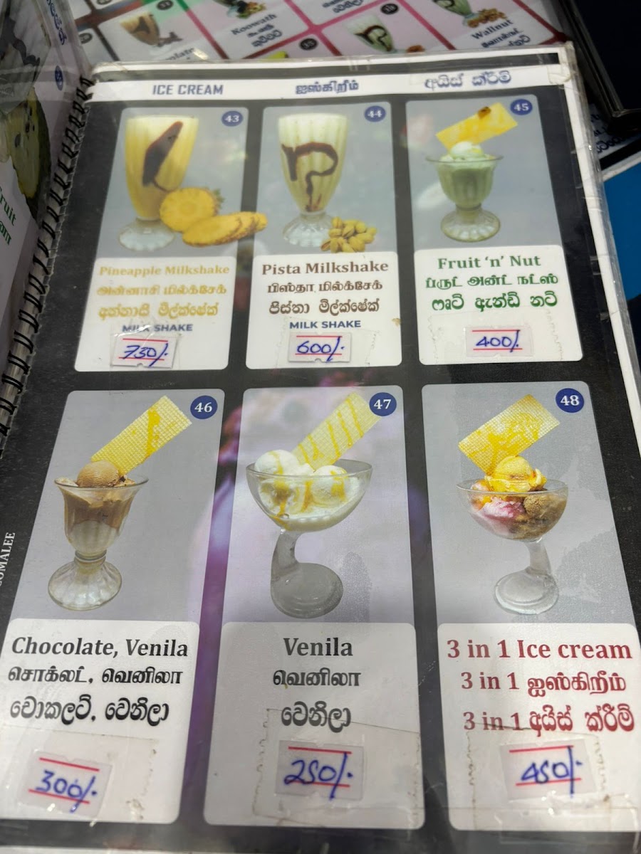 Menu Happy Cream House-4