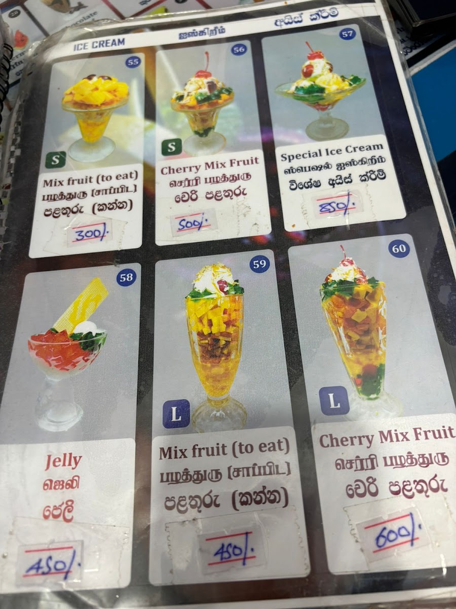 Menu Happy Cream House-6