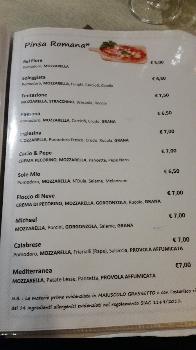 Menu Happy Days Pizza & Food Workshop-1