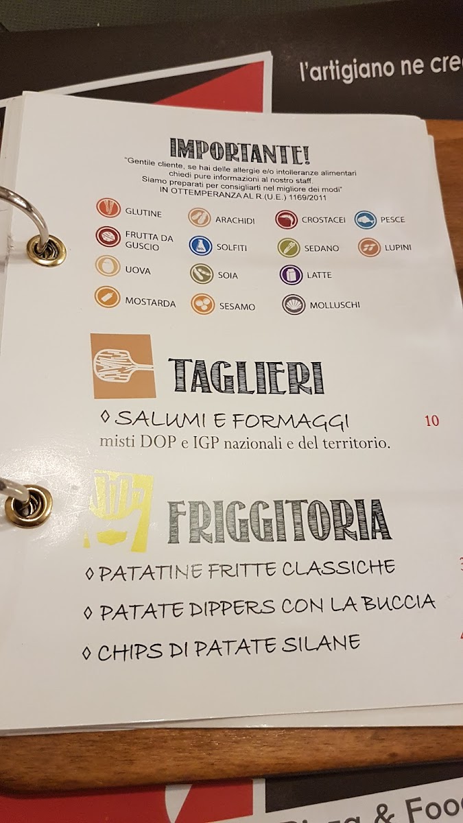 Menu Happy Days Pizza & Food Workshop-10