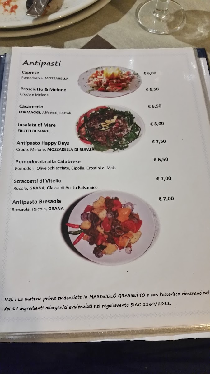 Menu Happy Days Pizza & Food Workshop-6