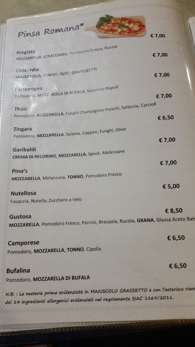 Menu Happy Days Pizza & Food Workshop-7