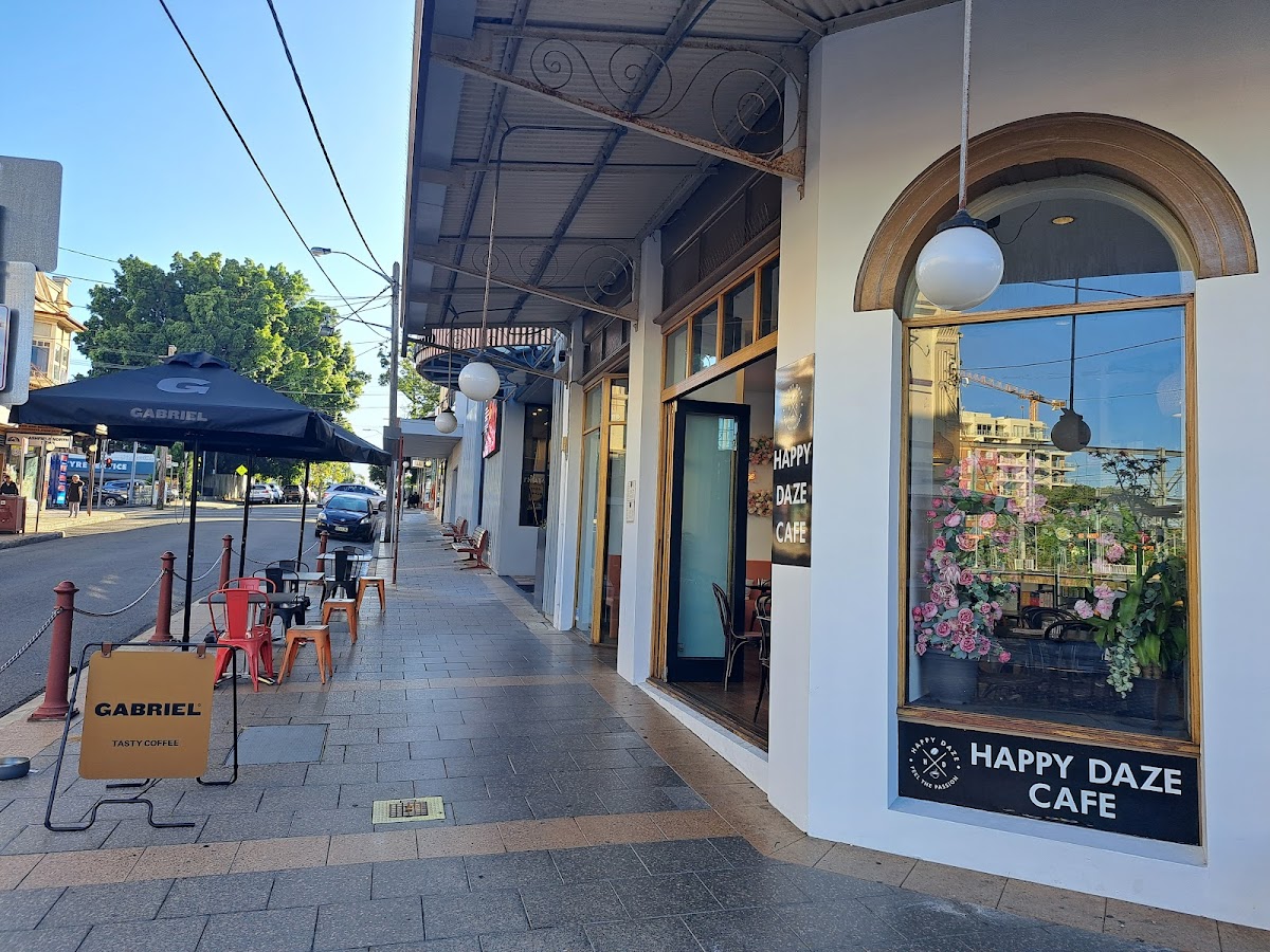 Happy Daze Cafe, Ashfield