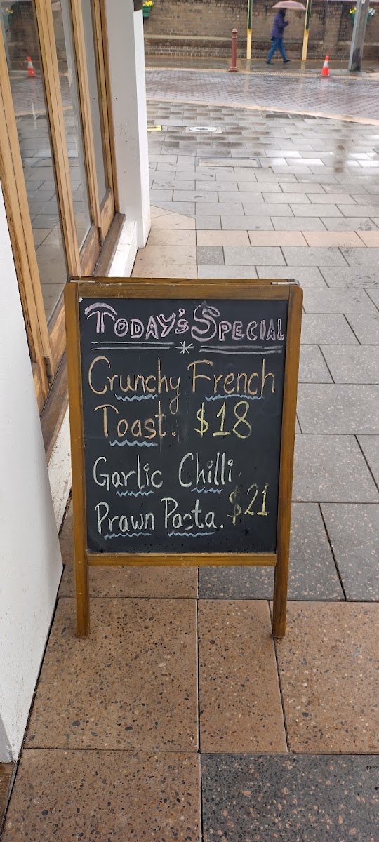 Menu Happy Daze Cafe, Ashfield-8