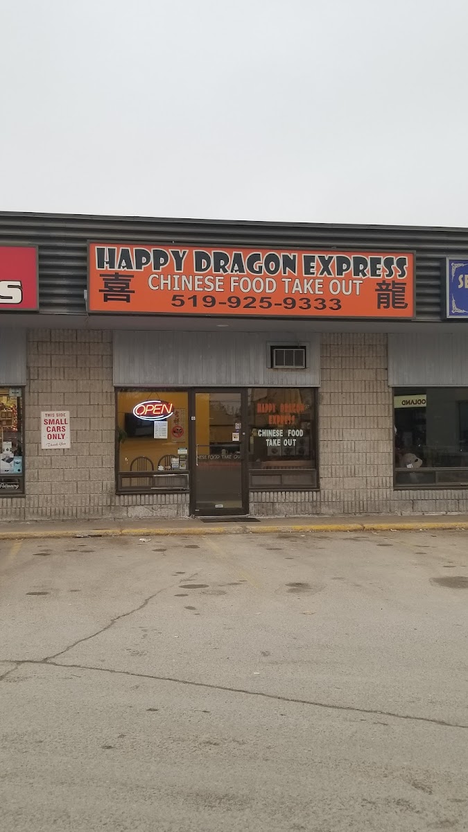 Happy Dragon Express