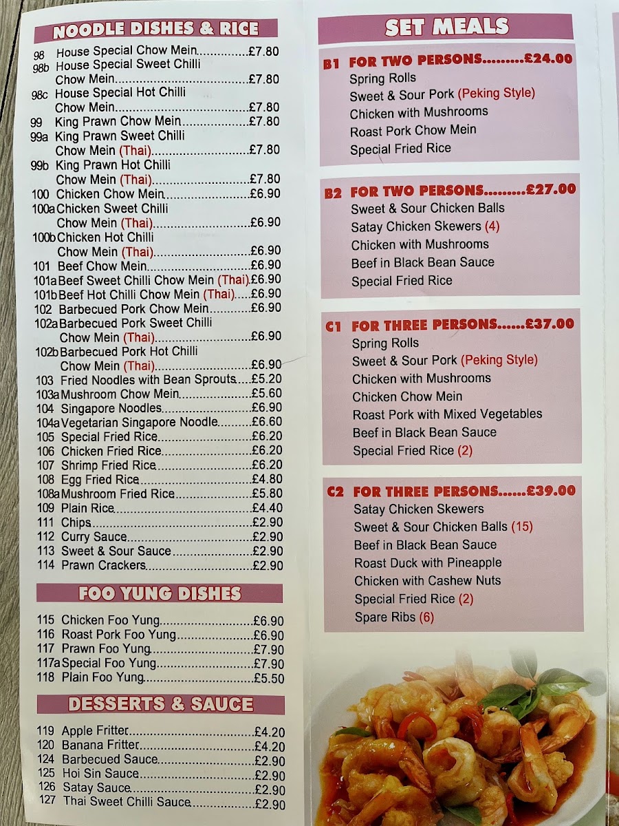 Menu Happy Dragon-2