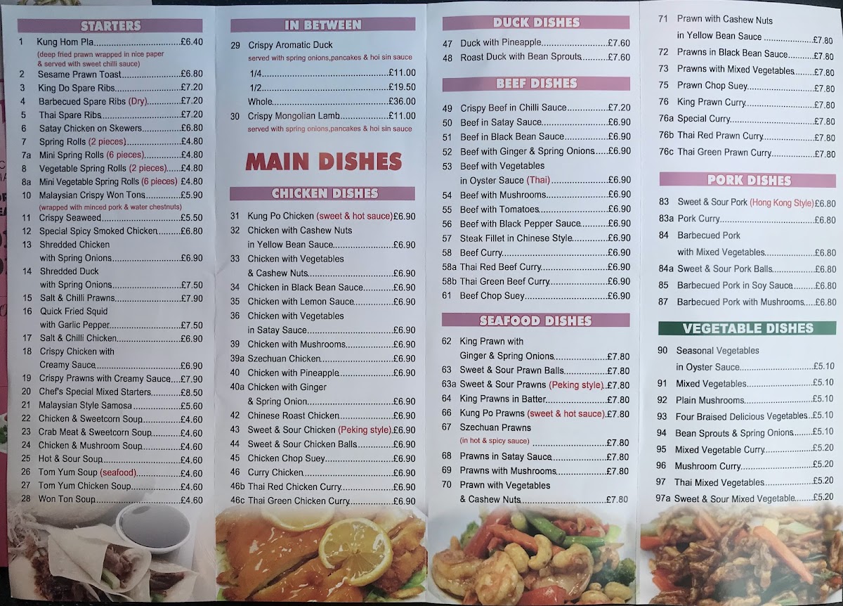 Menu Happy Dragon-4