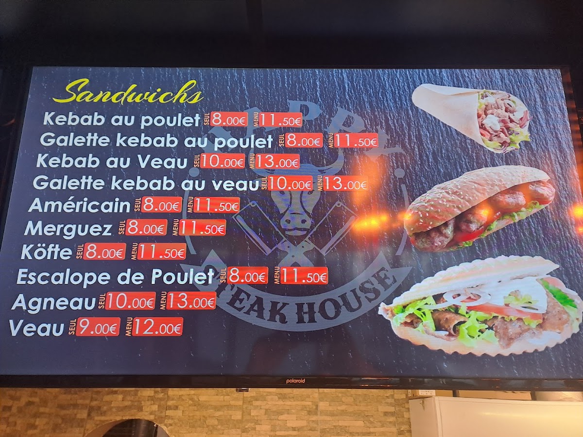 Menu Happy Grill-1