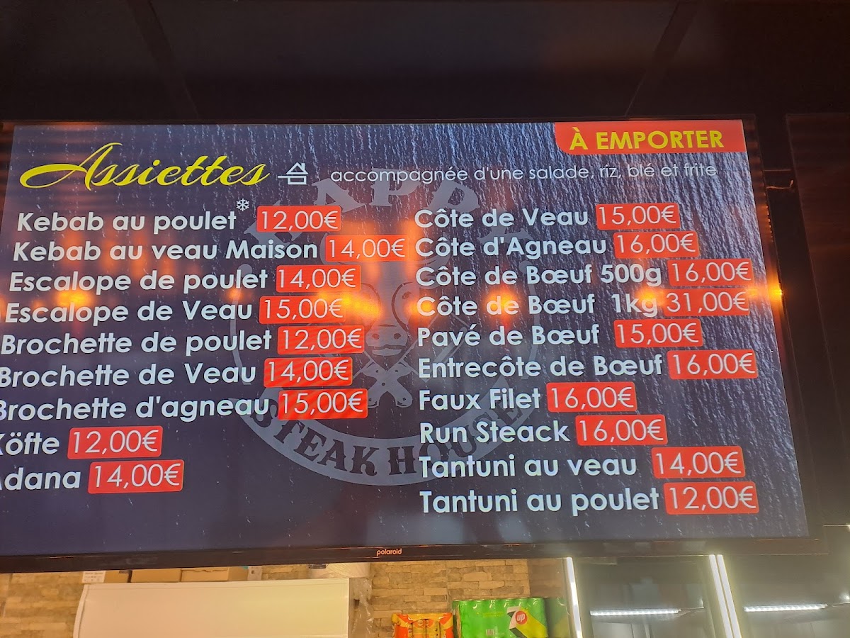 Menu Happy Grill-2