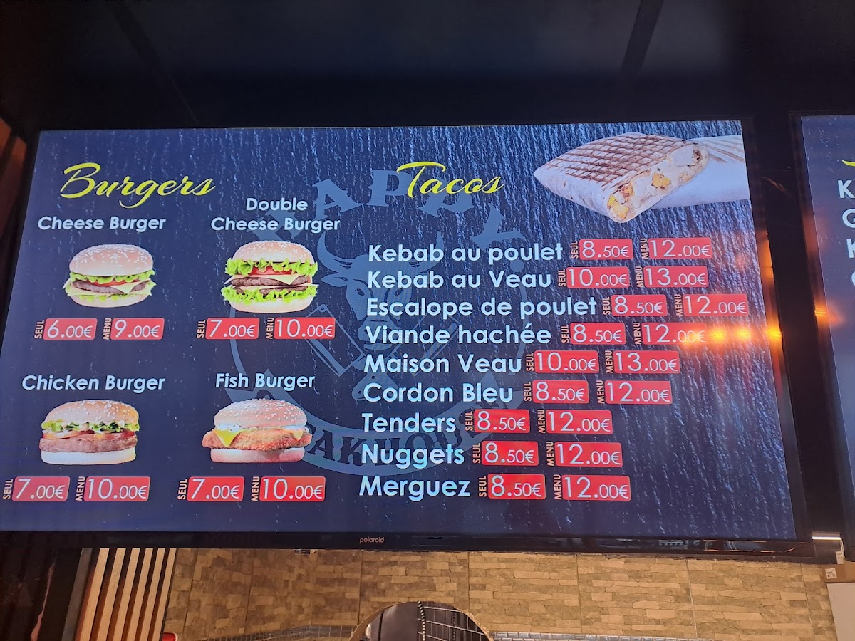 Menu Happy Grill-5