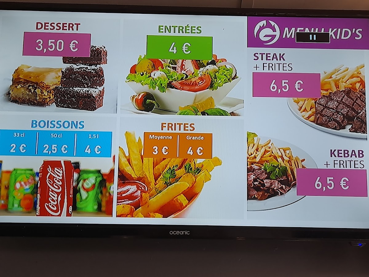 Menu Happy Grill-8