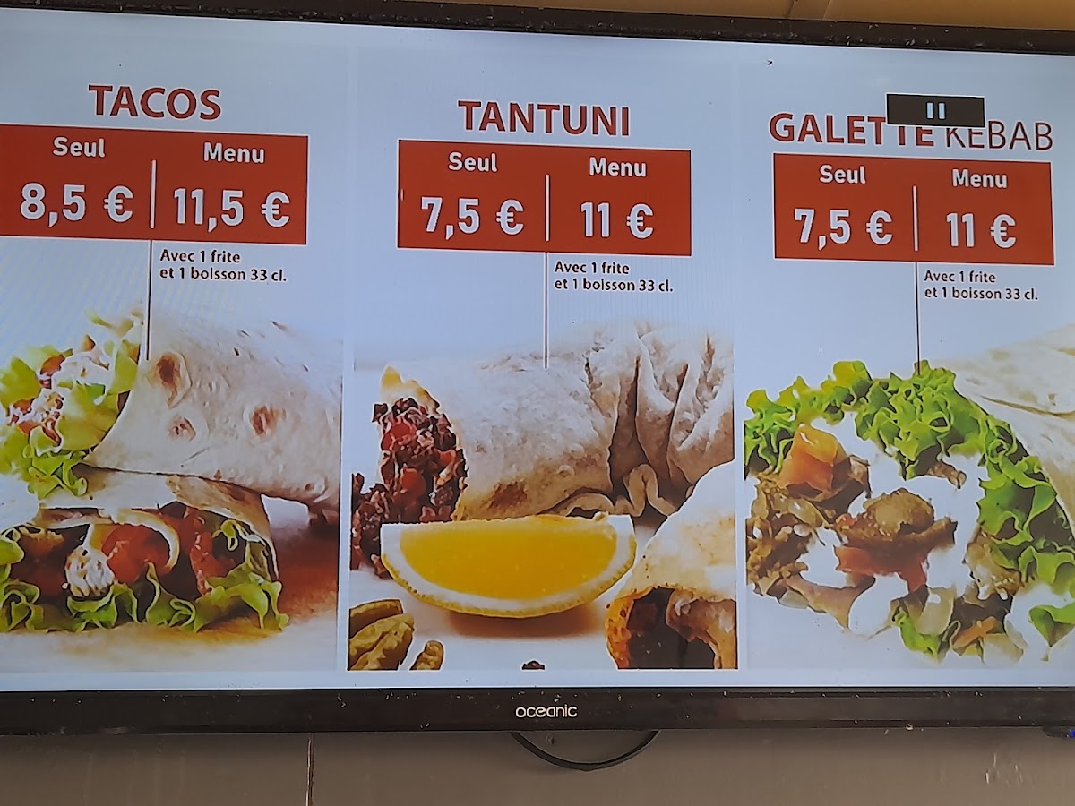 Menu Happy Grill-9