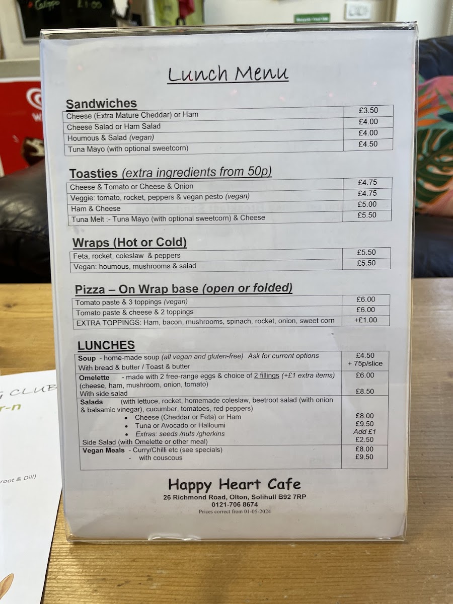 Menu Happy Heart Cafe-4