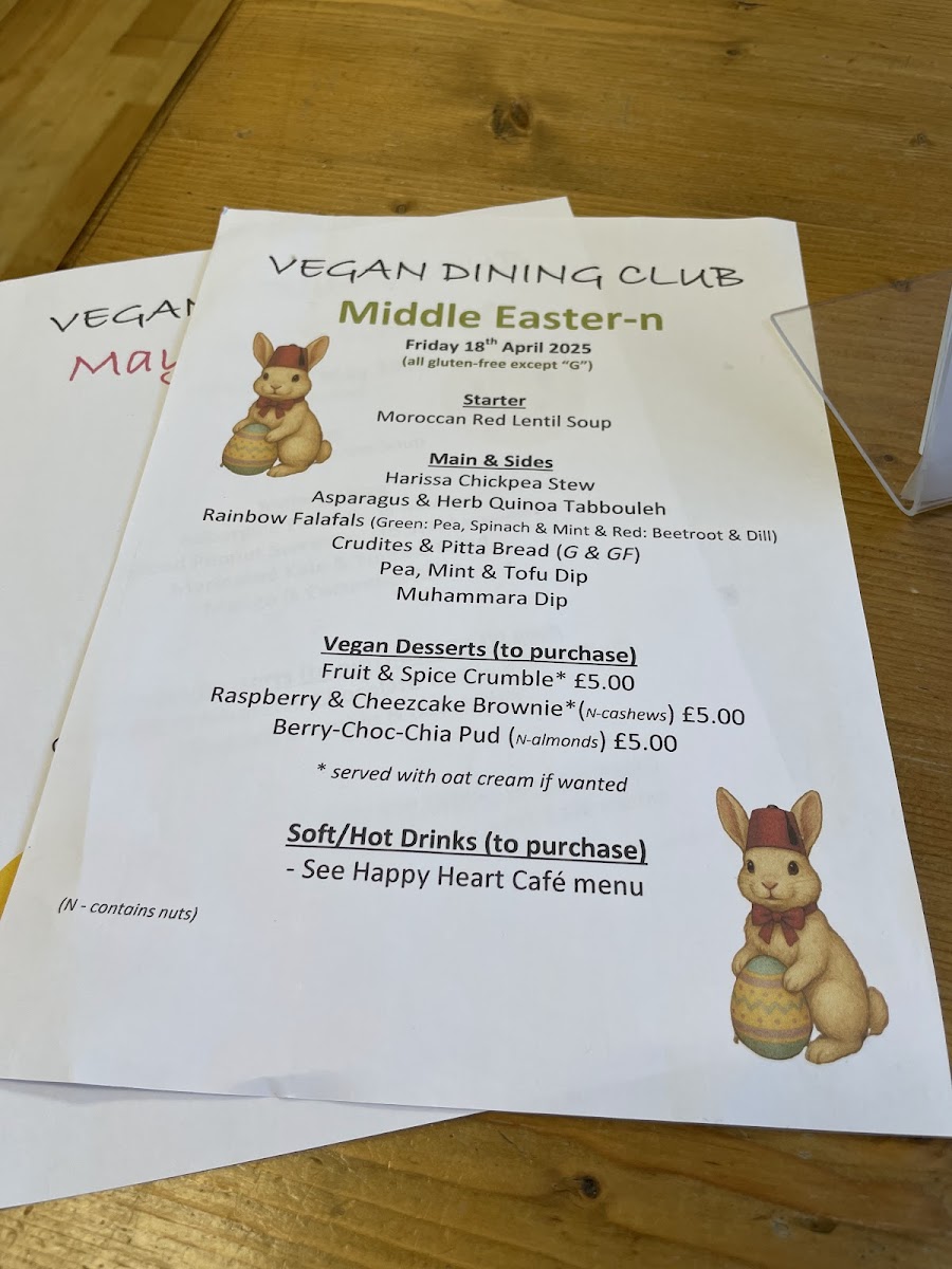 Menu Happy Heart Cafe-5