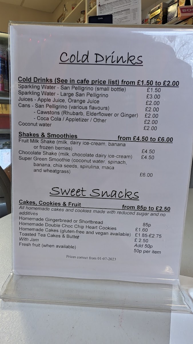 Menu Happy Heart Cafe-7