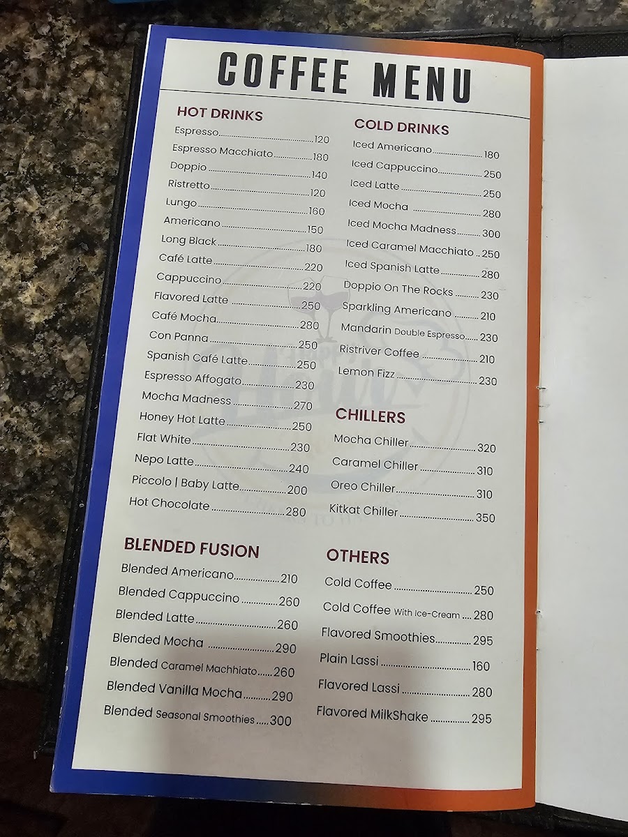 Menu Happy Hour Heaven-1