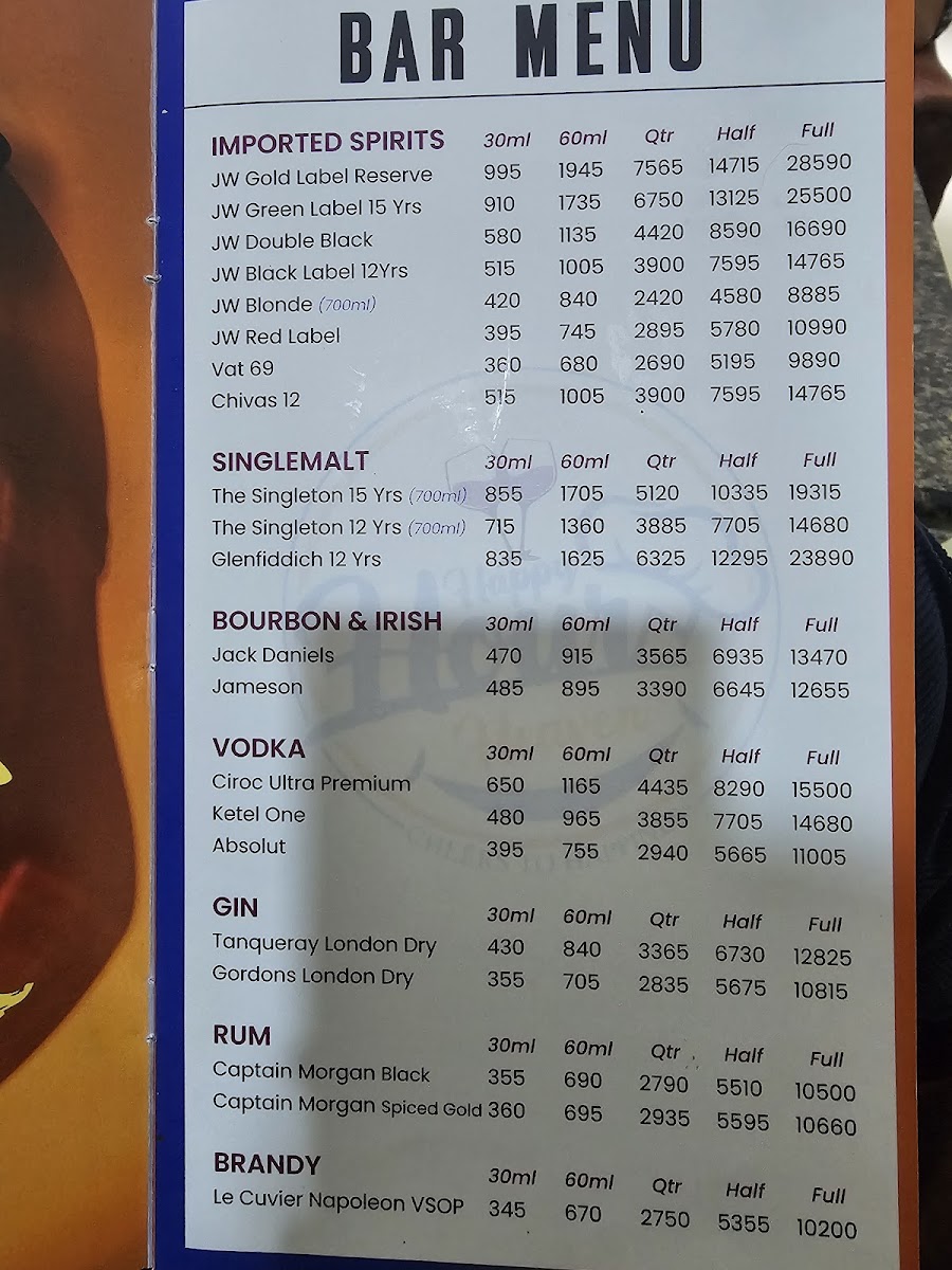 Menu Happy Hour Heaven-2