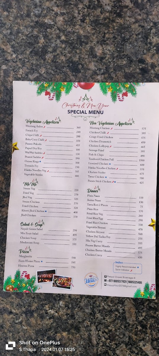 Menu Happy Hour Heaven-5