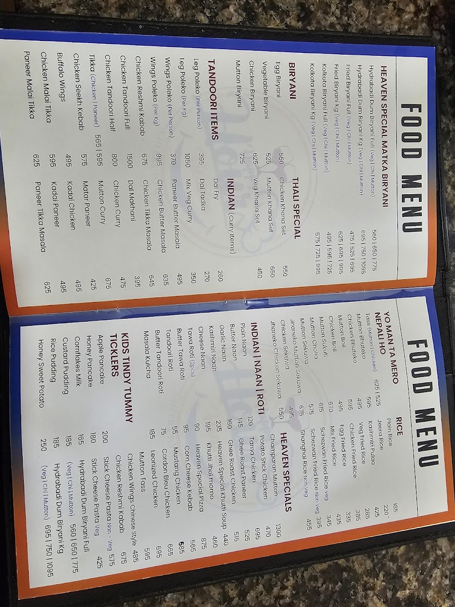 Menu Happy Hour Heaven-7