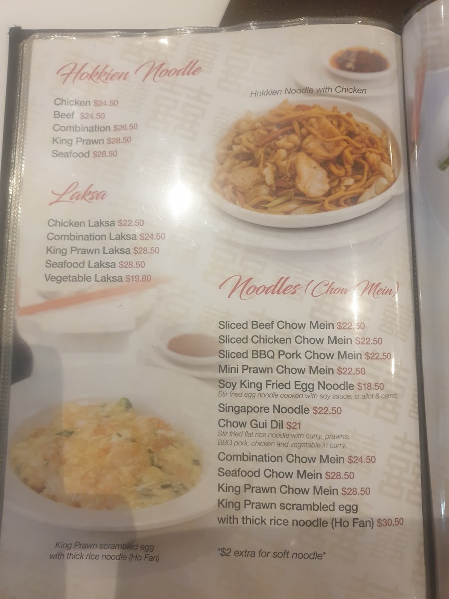 Menu Happy Inn-1