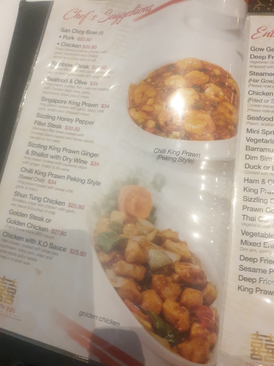 Menu Happy Inn-10