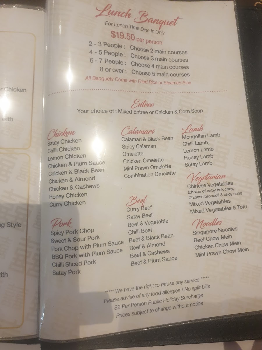 Menu Happy Inn-2