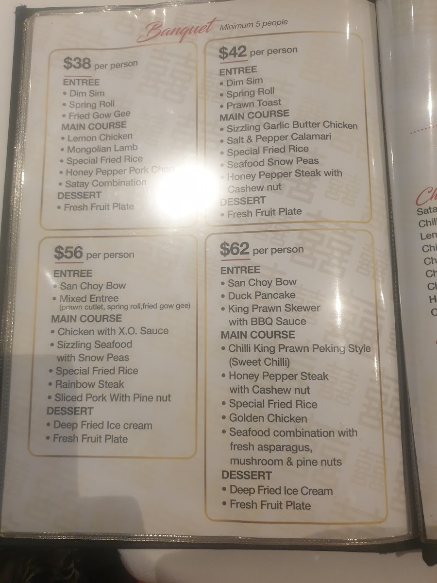 Menu Happy Inn-3