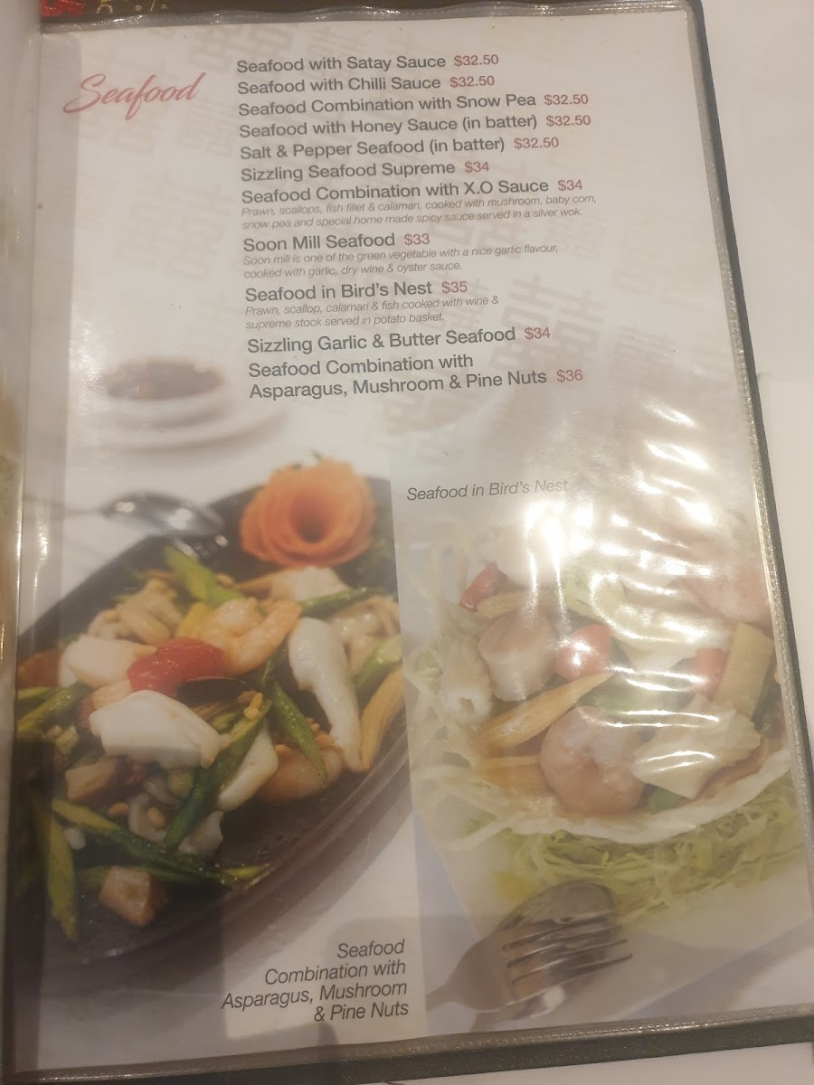 Menu Happy Inn-5