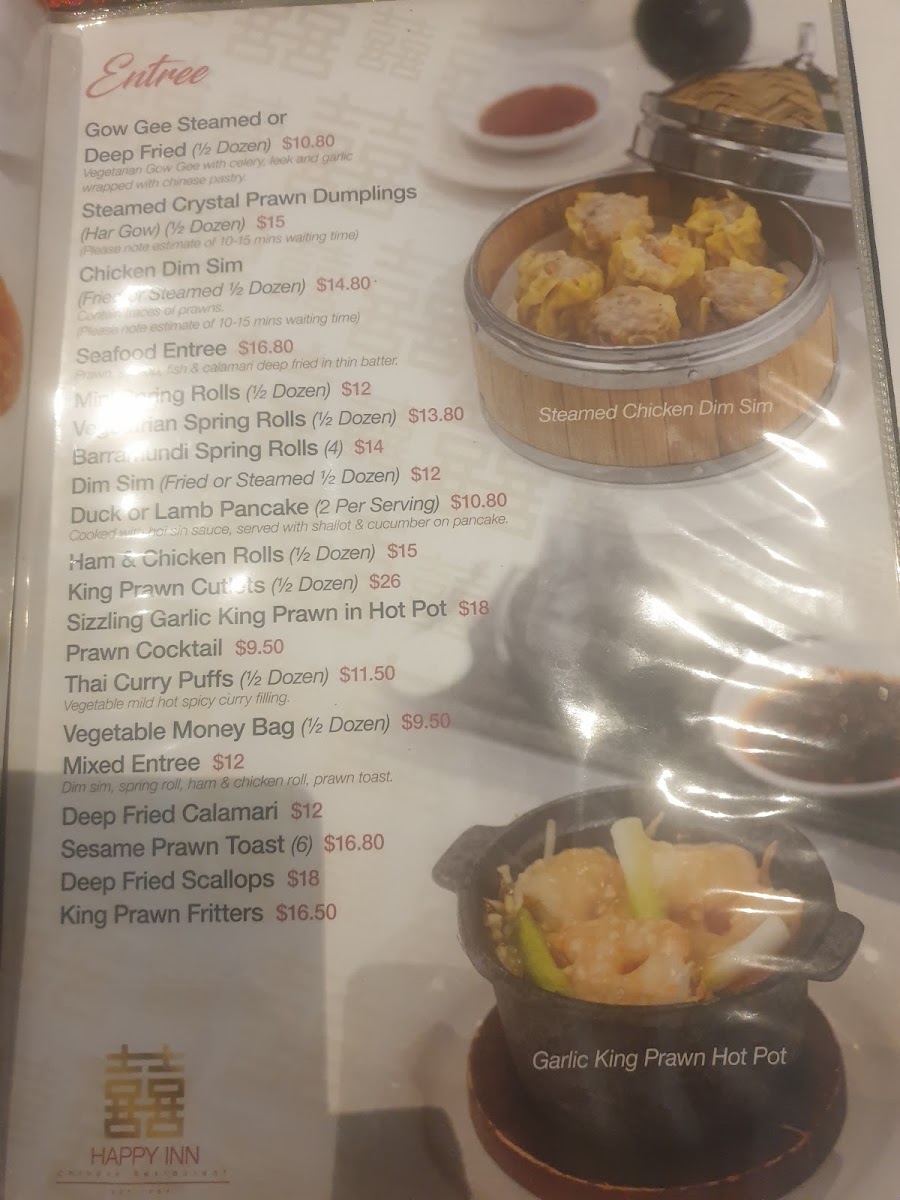 Menu Happy Inn-6