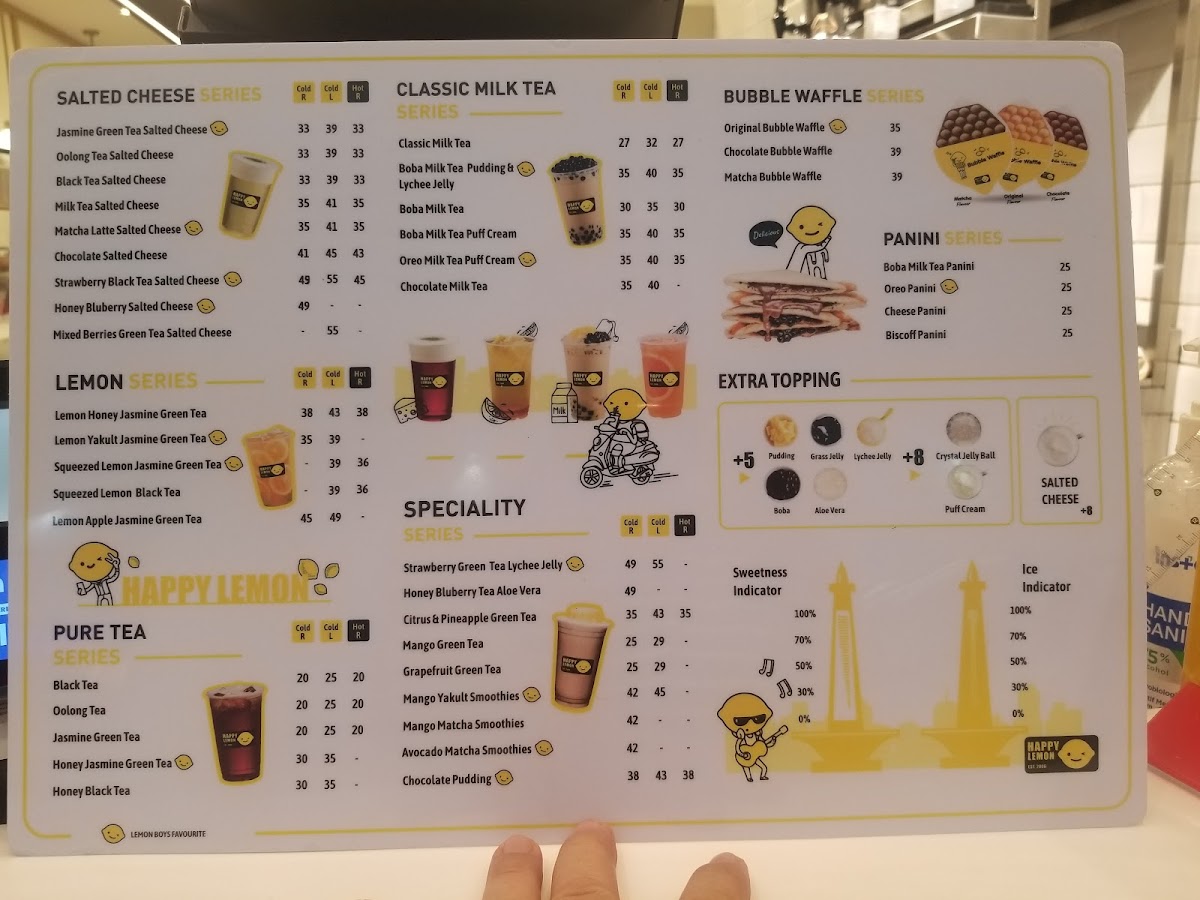Menu Happy Lemon Sms-1
