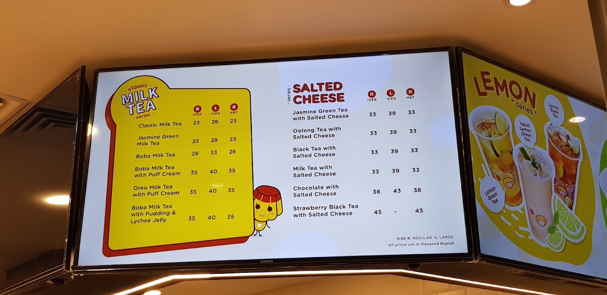 Menu Happy Lemon Sms-6