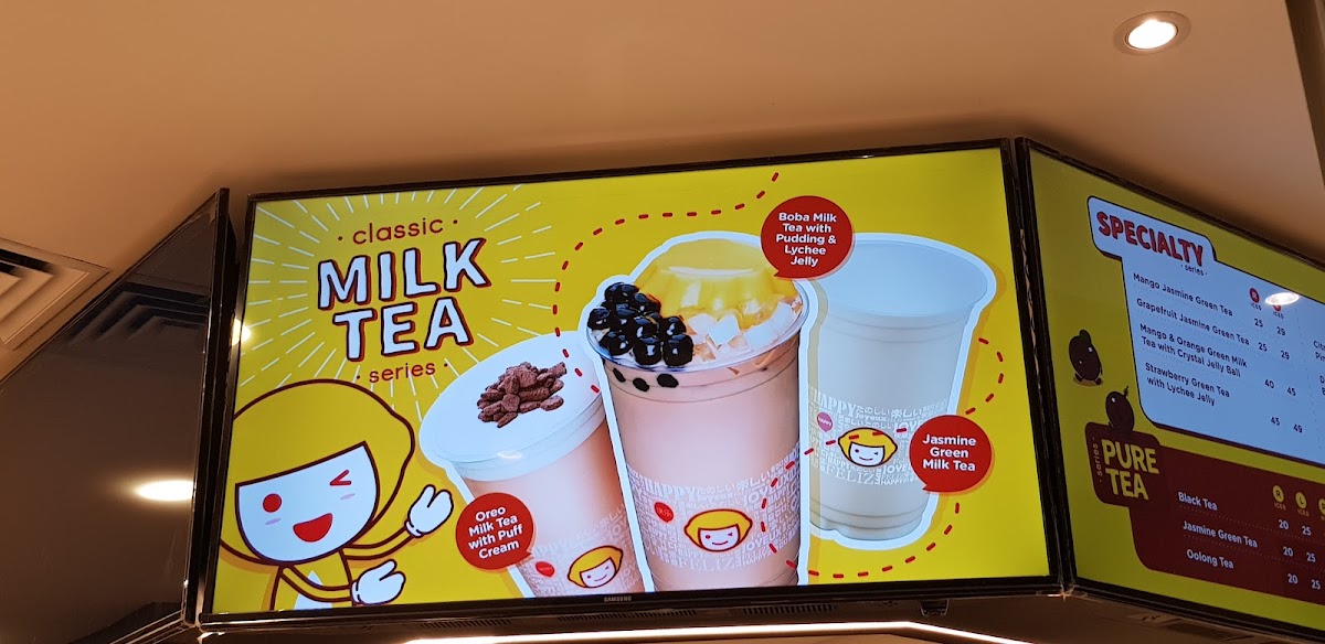 Menu Happy Lemon Sms-7