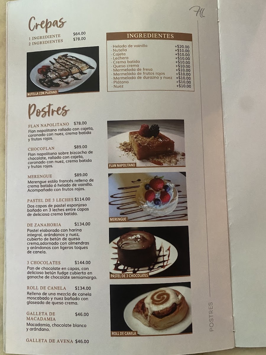 Menu Happy Love-10