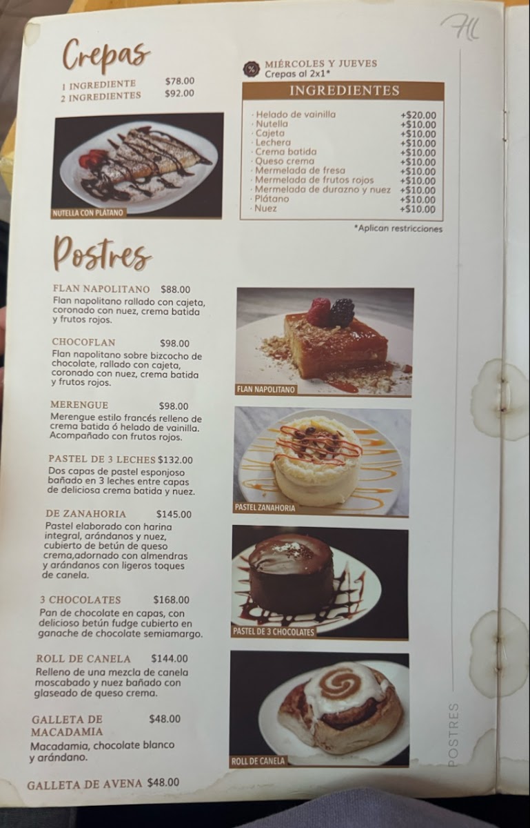 Menu Happy Love-4